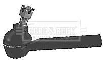 BORG & BECK Наконечник поперечной рулевой тяги BTR4442